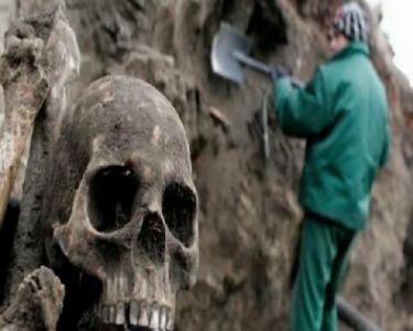 Toplu mezarda 34 kişinin cesedine ulaşıldı