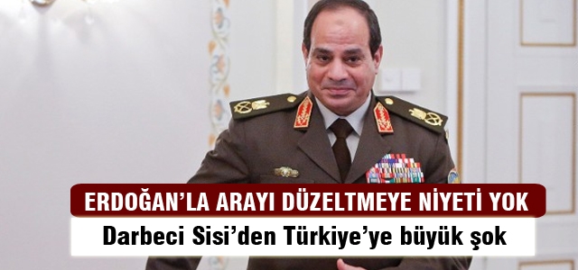 Türkiye, Sisi'nin yemin törenine davet edilmedi