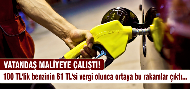 Vatandaş maliyeye çalıştı!
