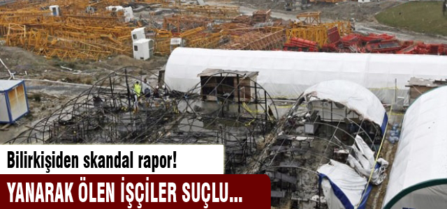 Skandal bilirkişi raporu!