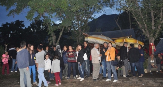 Ağaçların kesildiği park için karar verildi