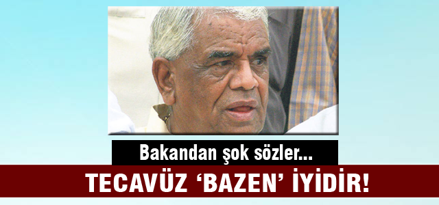 Bakandan şok sözler