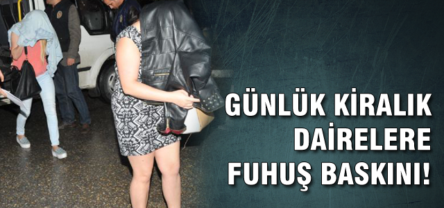 Eskişehir'de fuhuş operasyonu