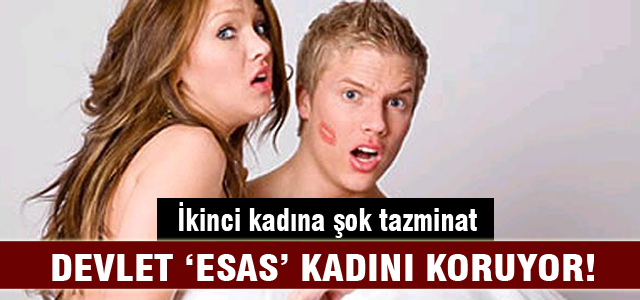 İkinci kadınlar yandı!