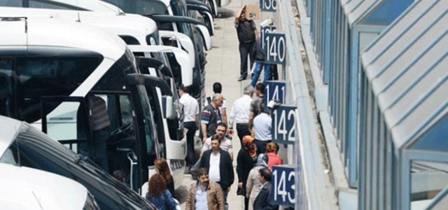 Otobüslerdeki büyük tehlike