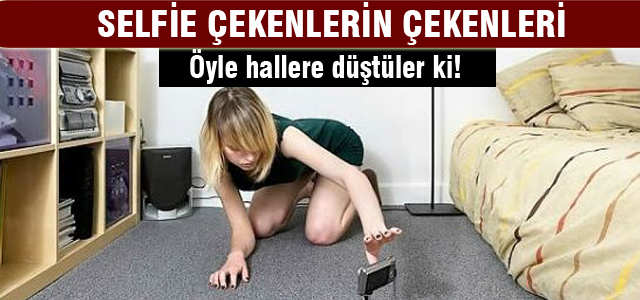 Selfie çekenleri çekenler