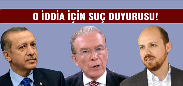 O iddia için suç duyurusu