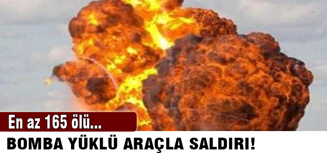 Bomba yüklü araçla saldırı