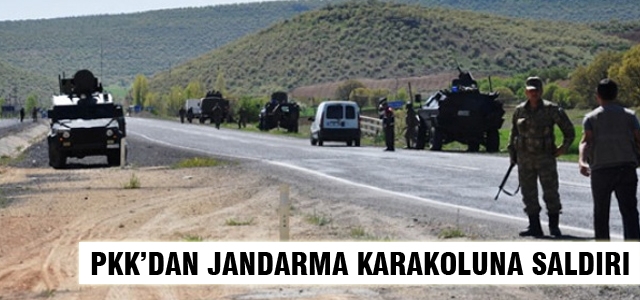 PKK, Tunceli'de Jandarma Karakoluna saldırdı