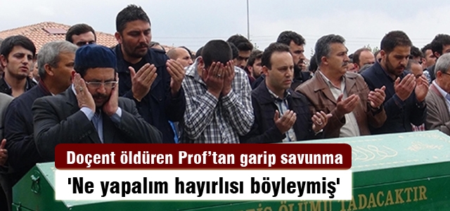 'Ne yapalım, hayırlısı böyleymiş...'