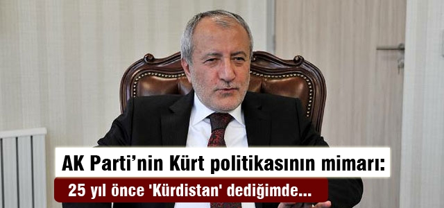 Güneydoğu değil 'Kürdistan'