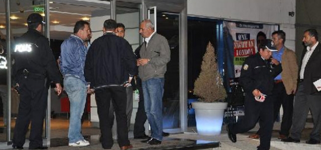 Otelde kanlı çatışma