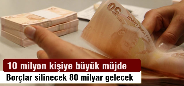 10 milyon kişiye büyük müjde