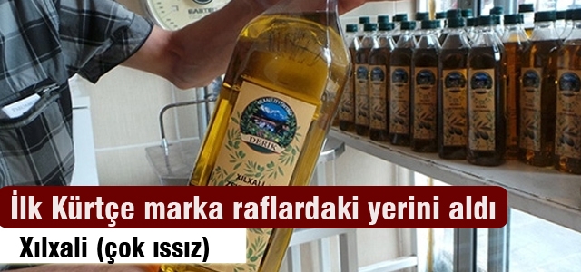 İlk Kürtçe marka piyasada