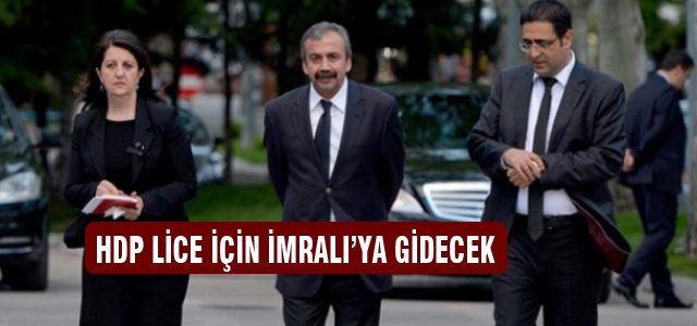 HDP, İmralı'ya gidecek