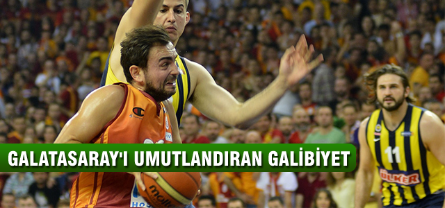 Galatasaray umutlandı