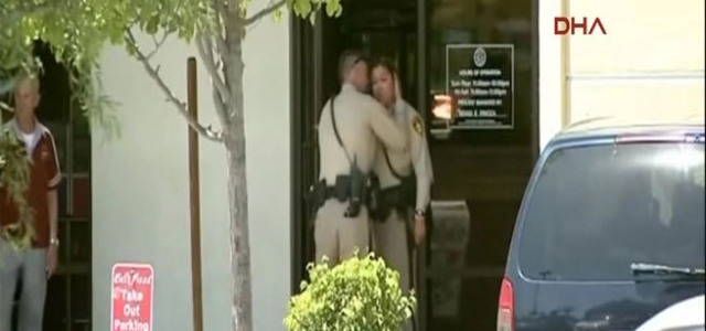 ABD'de şok saldırı: 5 ölü