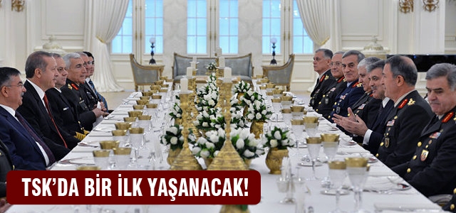 TSK tarihinde bir ilk!