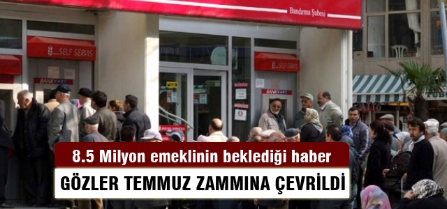 8.5 milyon emeklinin beklediği haber