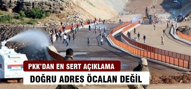 PKK'dan açıklama: Doğru adres Öcalan değil