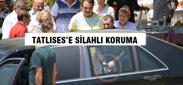 İbrahim Tatlıses'e silahlı koruma