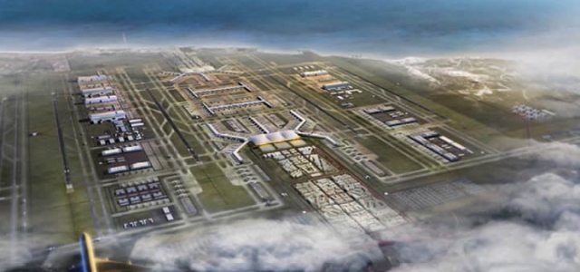 3. havalimanın güzergahı resmen açıklandı