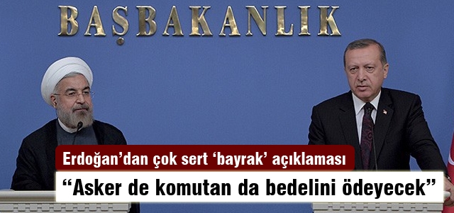 Erdoğan: Kutsalımıza dokunan çocuk olsa bile bedel ödeyecek