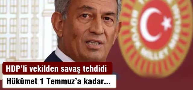 Çelik: Savaş kapımızı çalar