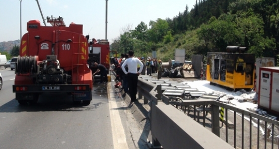 FSM'de yangın paniği