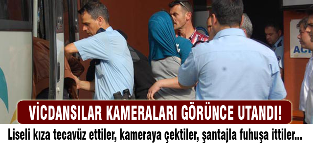 Liseli kıza iğrenç tuzak!