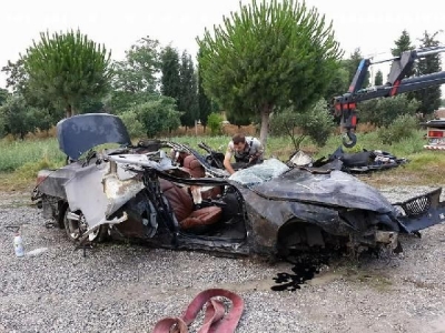 Sahte kimlikle kaza: 2 ölü