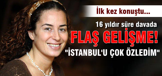 Pınar Selek ilk kez konuştu!