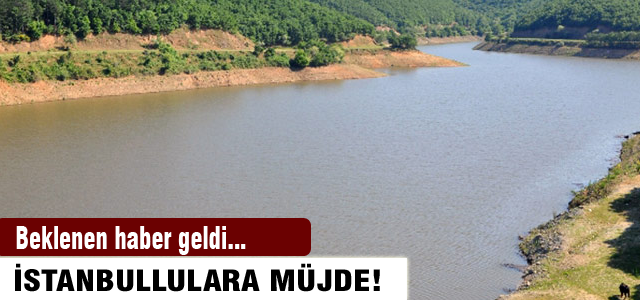 İstanbullular müjde