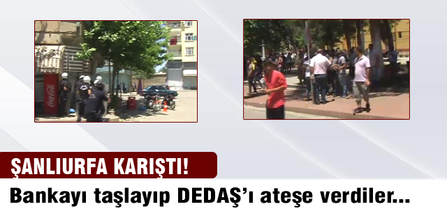 Şanlıurfa da karıştı!