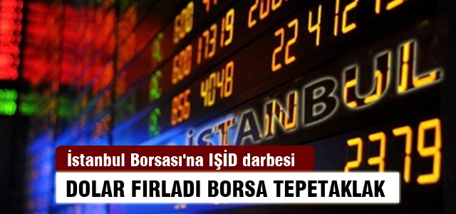 IŞİD piyasaları vurdu