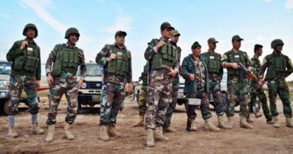 Polislerle peşmergeler arasında gerginlik!