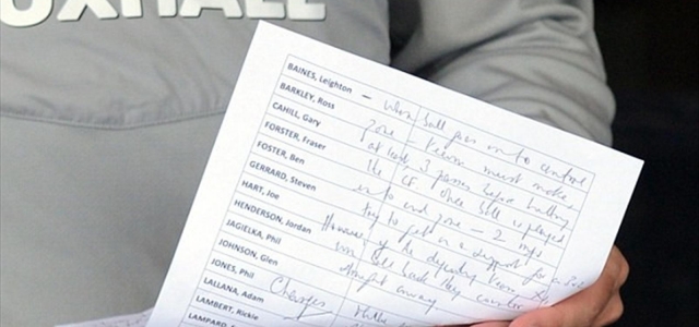 İngiltere'nin taktiği basına sızdı