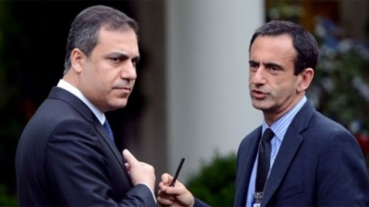 Dışişleri'nde kritik görüşme