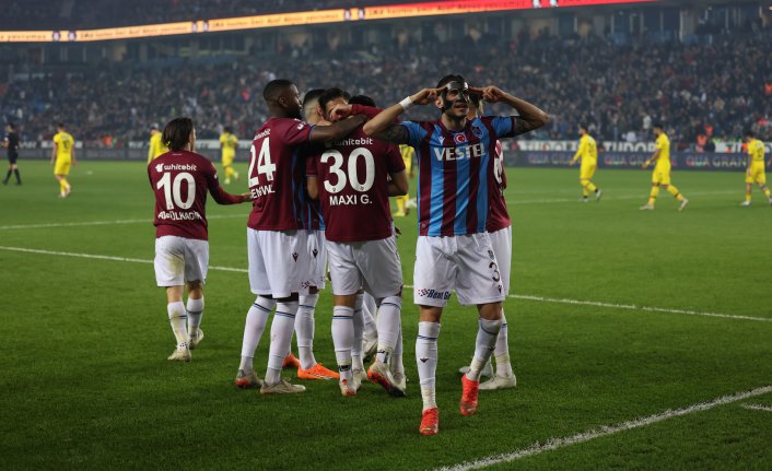 Trabzonspor evinde kazandı