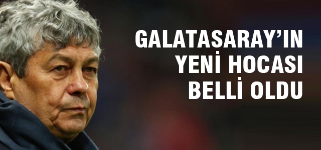 Mircea Lucescu Galatasaray'da