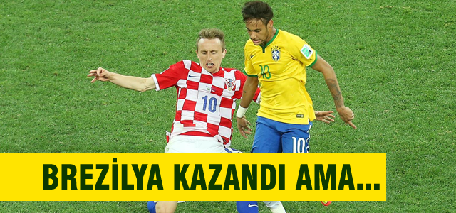Brezilya - Hırvatistan MAÇ ÖZETİ
