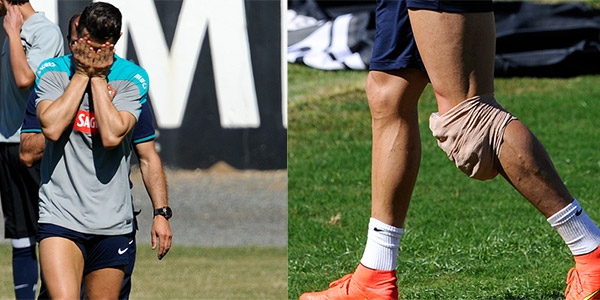 Portekiz'de Ronaldo şoku