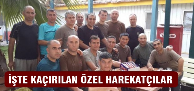 IŞİD'in elindeki özel harekatçılar
