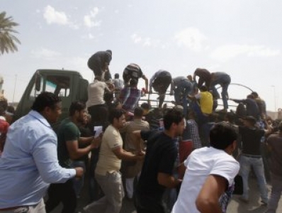 IŞİD korkusu Bağdat'ta gönüllü asker toplatıyor