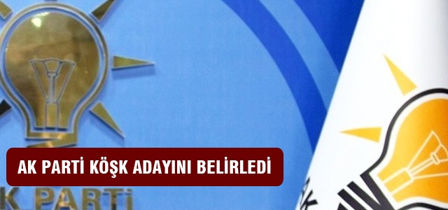 AK Parti Köşk adayını belirledi