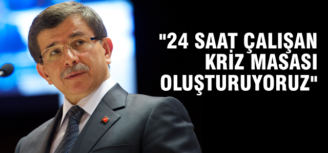 Davutoğlu'ndan Musul açıklaması!