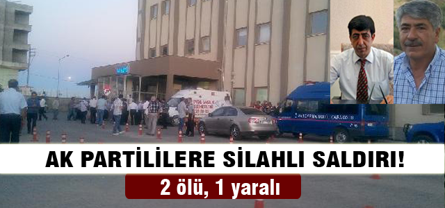 AK Partililere silahlı saldırı