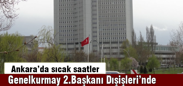 Ankara'da kritik saatler