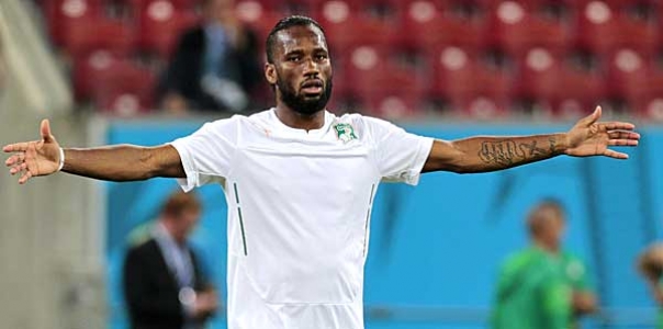 Drogba'nın yeni adresi Juventus