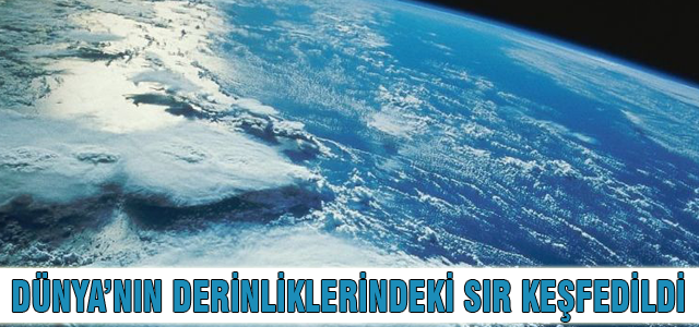 Dünya'nın yeni okyanusu keşfedildi